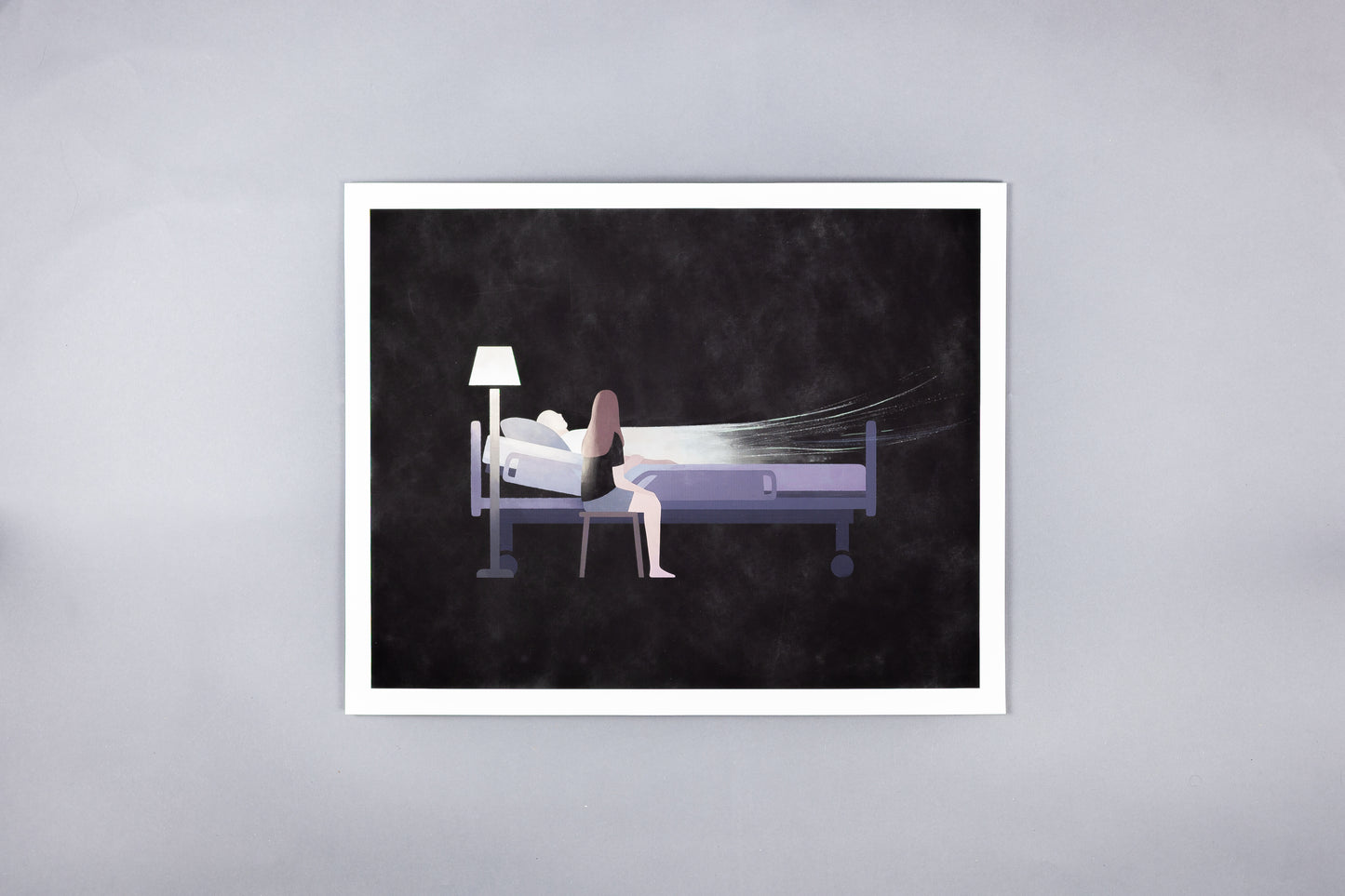 When Words Fail Giclée Print